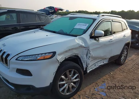 2015 Jeep Cherokee Limited from USA, damaged, VIN 1C4PJMDS8FW698670